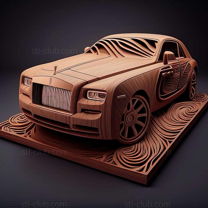 Rolls Royce Wraith 2013